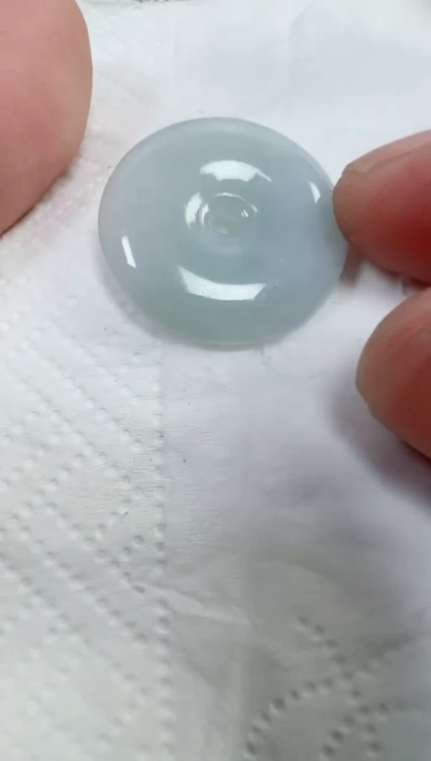 裸石翡翠63号，A货翡翠