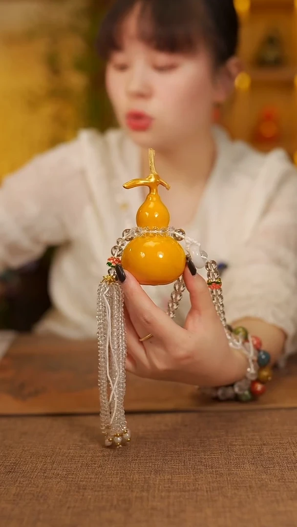 512宴禾堂漆艺工艺小葫芦99