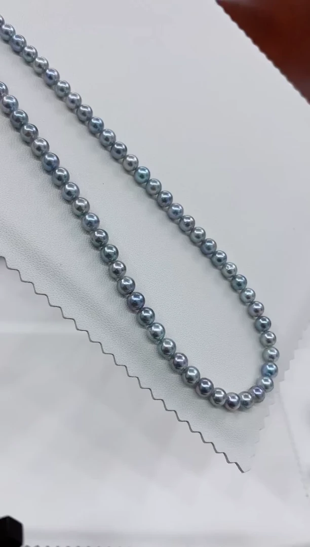 未镶嵌项链海水珍珠61 5-5.5mm