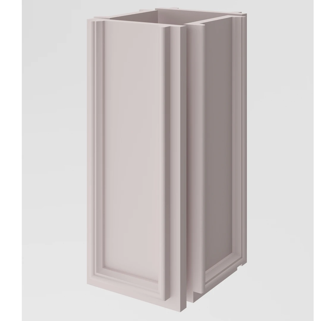 欧式一体门柱01-欧式柱身