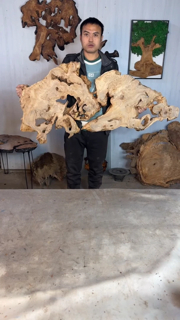 香杉木木头款杉木瘤挂件【原料】020