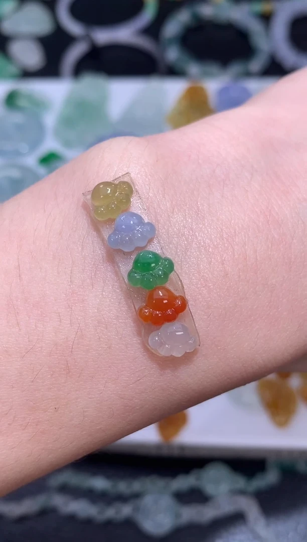 未镶嵌定制翡翠猫爪