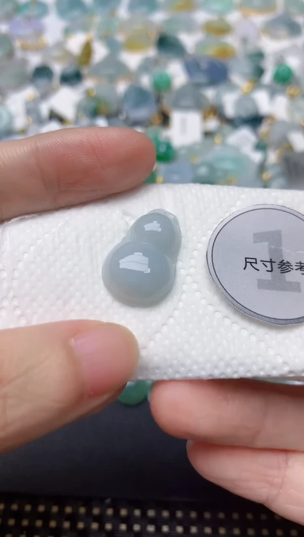颈饰未镶嵌翡翠天然缅甸A货翡翠