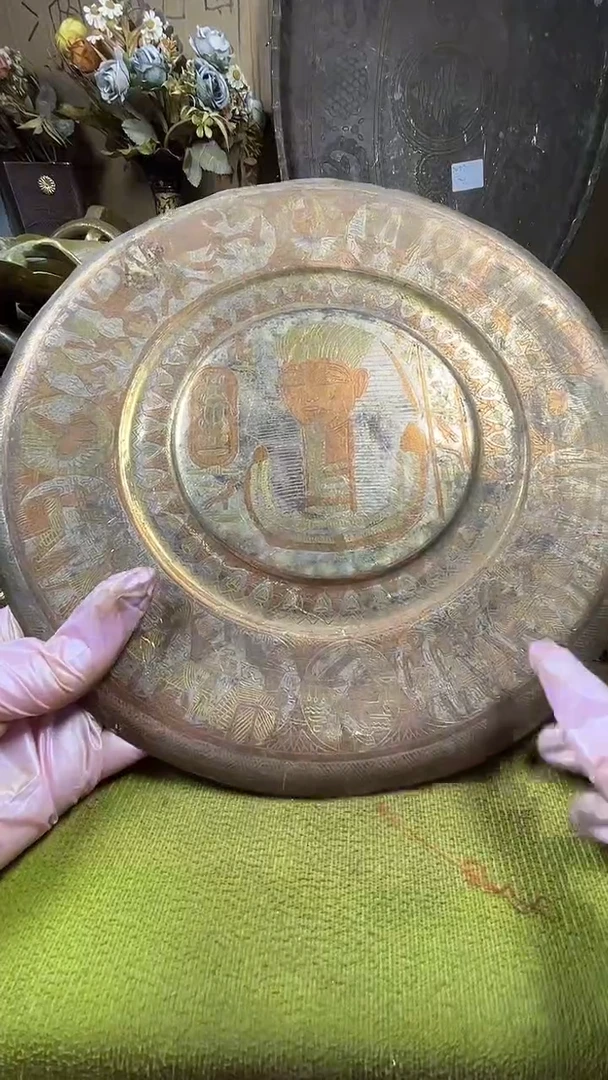 文*亿锦铜回流铜器摆件138