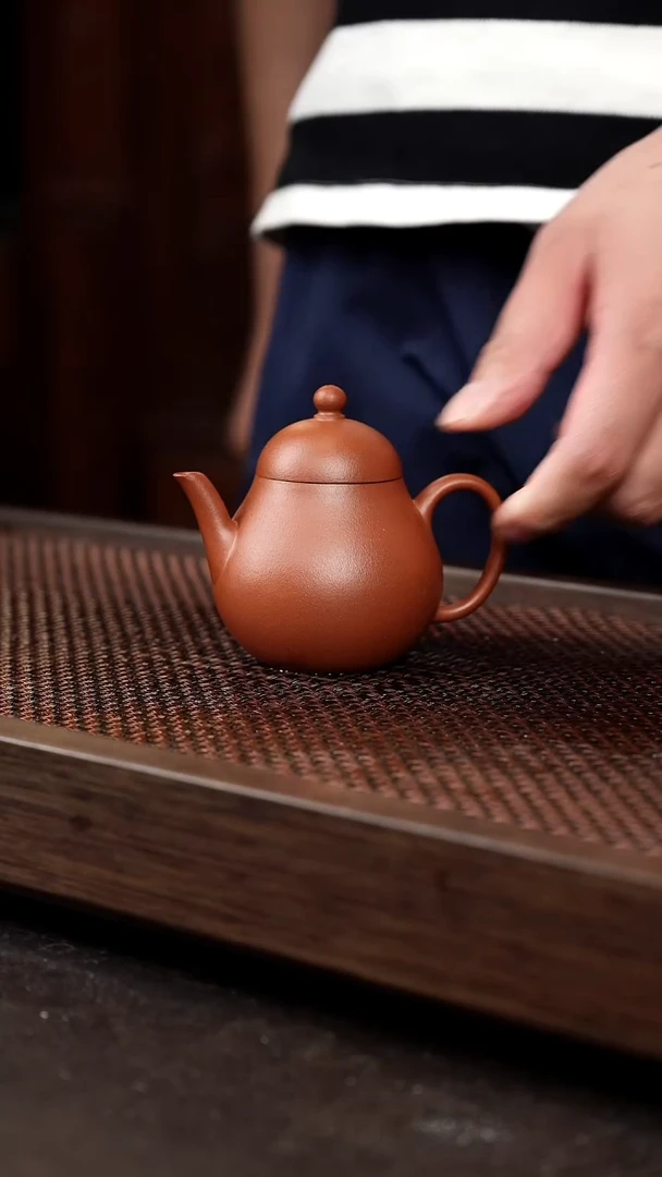 茶壶紫砂朱泥高梨