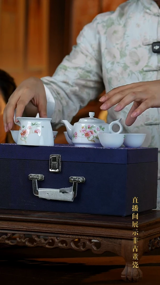 摆件陶传世非遗文化C21