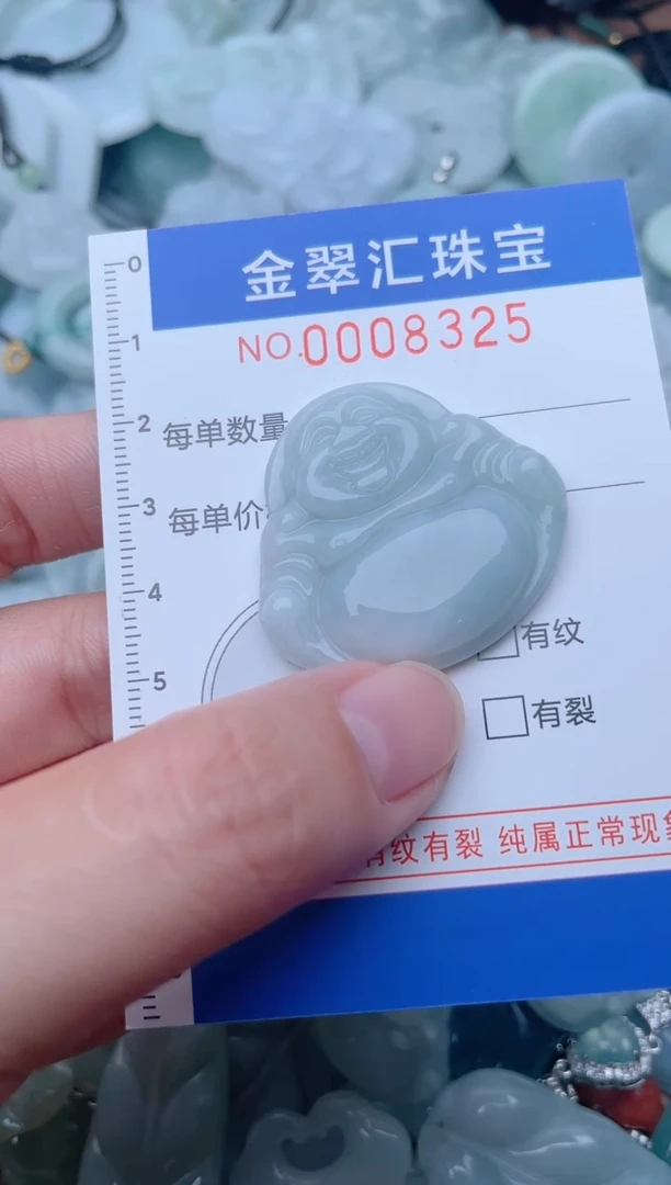 颈饰未镶嵌翡翠8325