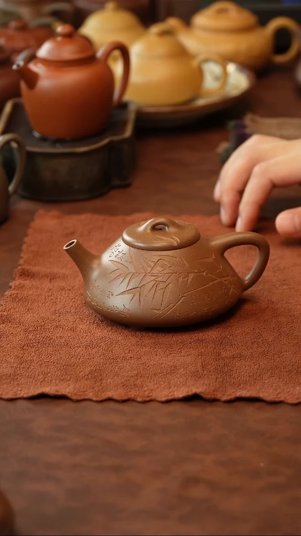 茶壶紫砂百**赖原矿宜兴紫砂茶壶预售