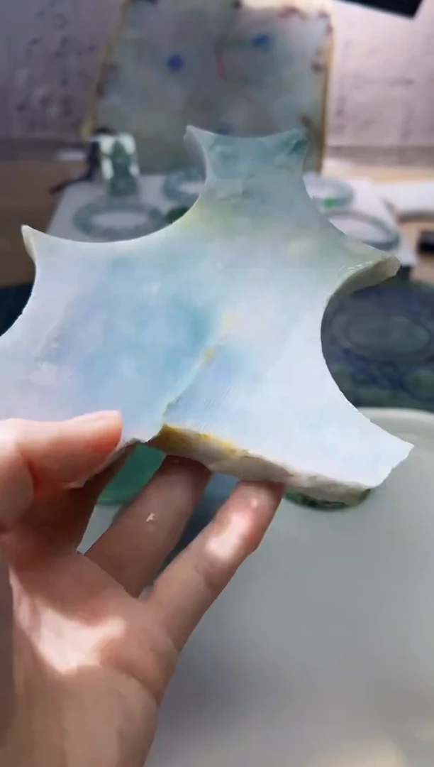 裸石翡翠天然翡翠A货玉 南 832