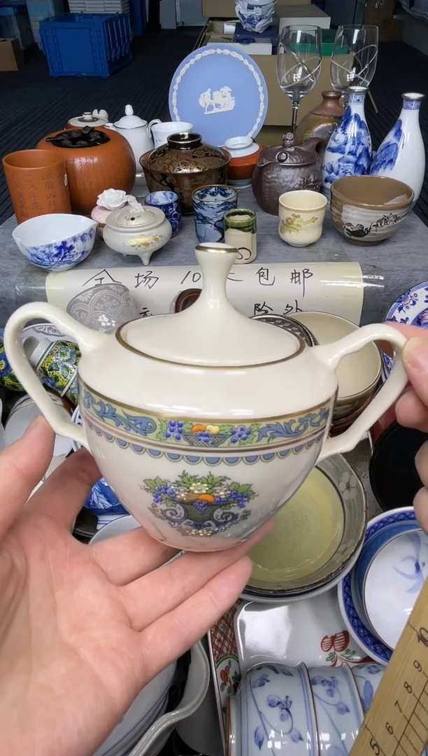 【闪购商品】杯小乐乐回流瓷器