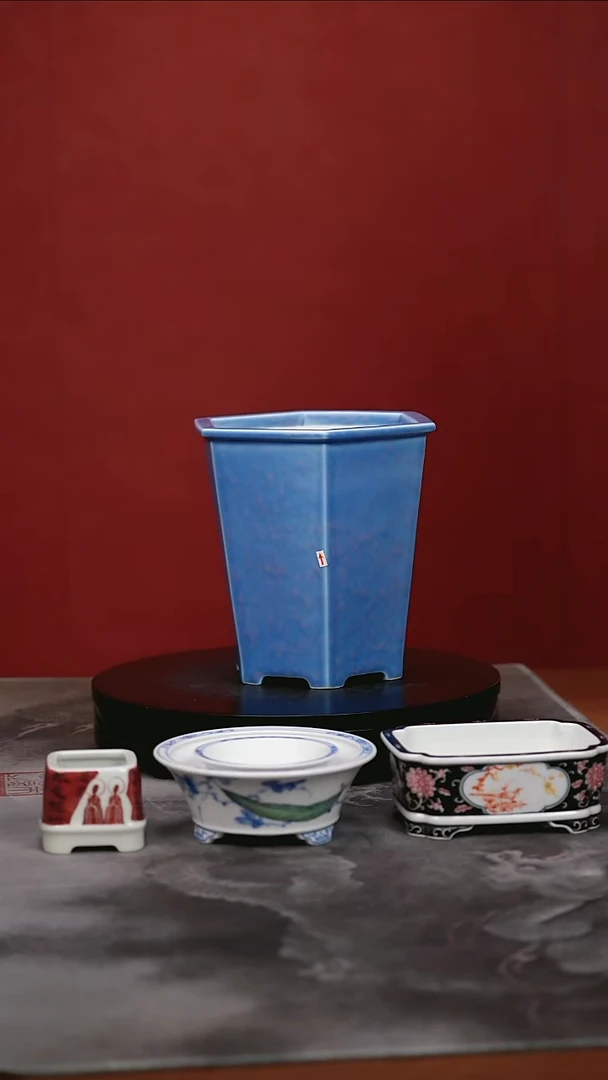 其他面*?福利精修六角窑变釉