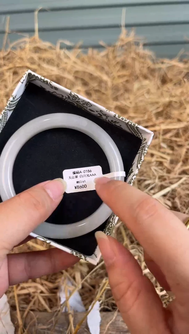 未镶嵌手镯石英质玉编号A-0186