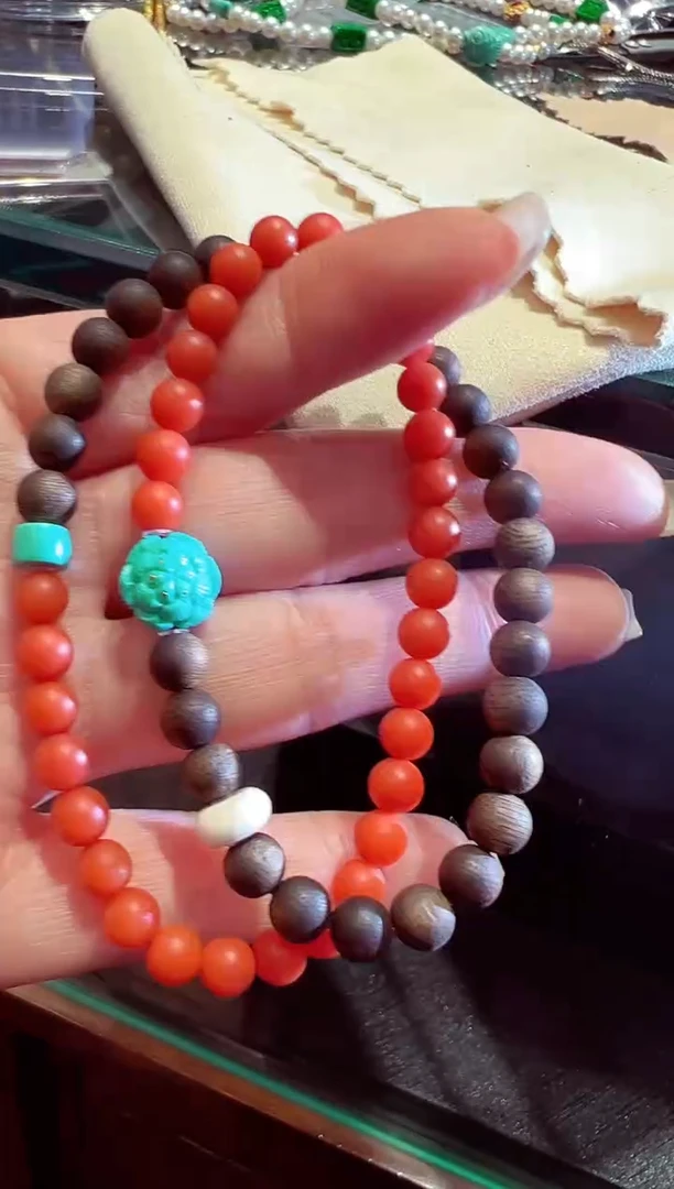 未镶嵌手链南红玛瑙南红手链