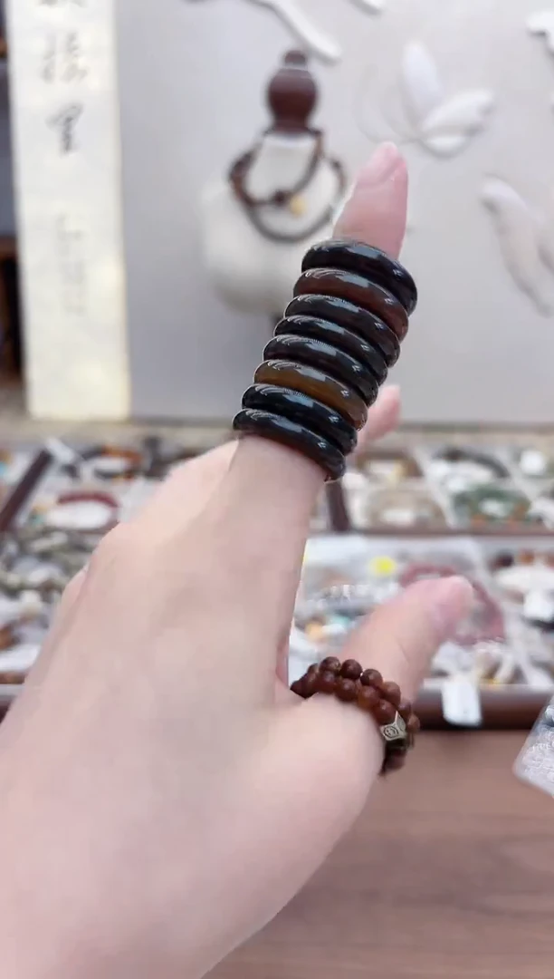 未镶嵌手链和田玉K201戒指18