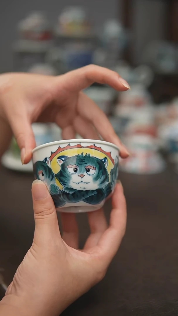 宠粉福利价        五虎缸杯