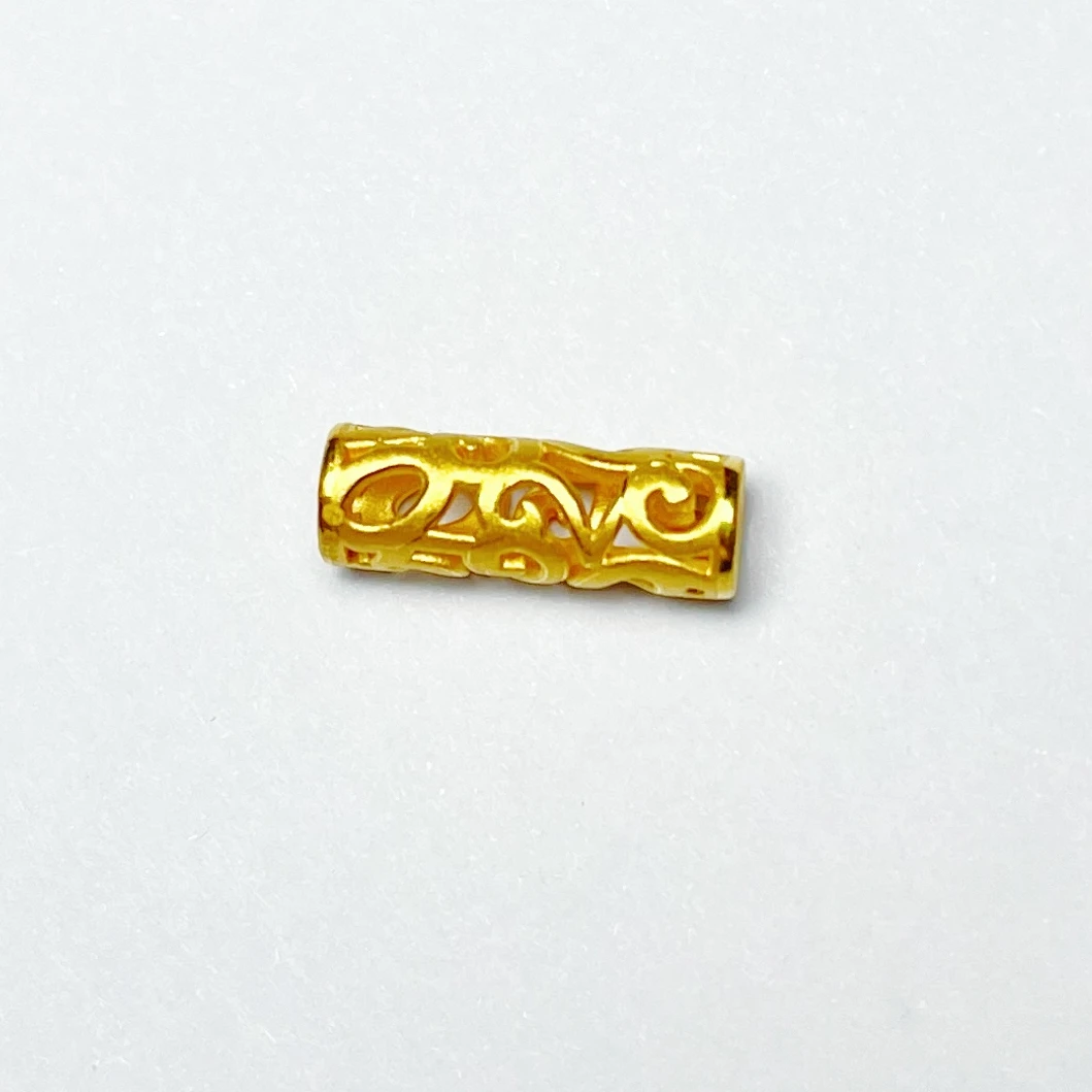 足金999通孔520手编【精品硬金】  1.23