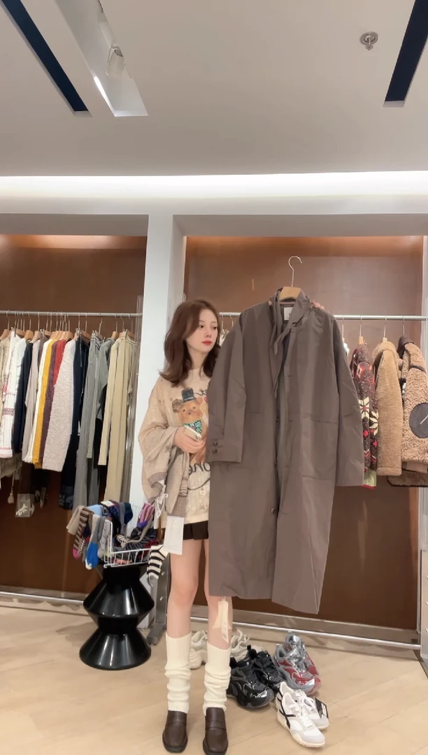 特价断码款不退换 e1 外套m码 原价1309