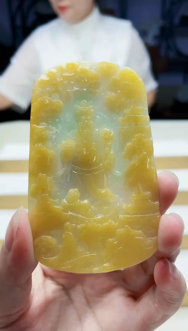 未镶嵌定制翡翠毛货09270324