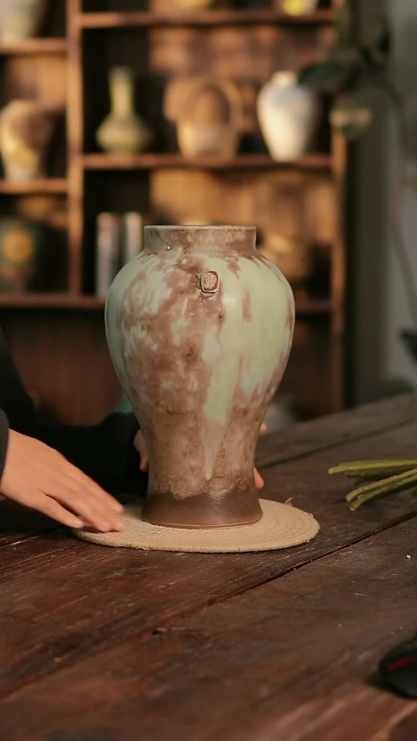 摆件15-128高30口10误差2无孔