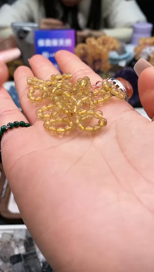 【闪购商品】水晶颈饰未镶嵌102a多样性发其一/1.13/1个