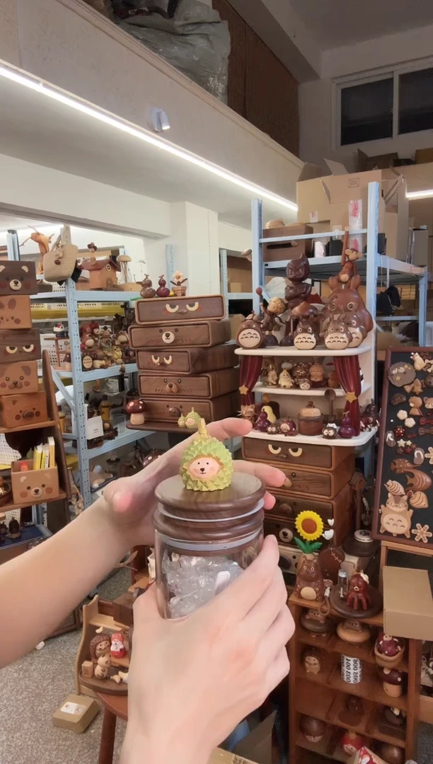 木榴莲中号密封罐