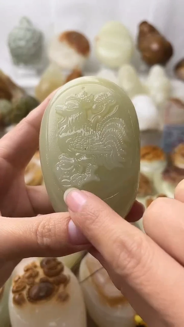 石材古青石棉纹正常不退换鸡微瑕