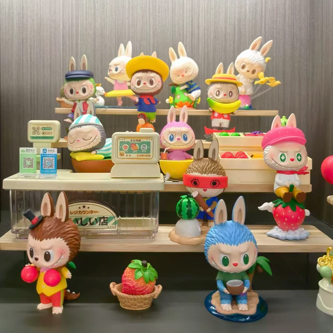 《拆盒》水果系列盲盒手办