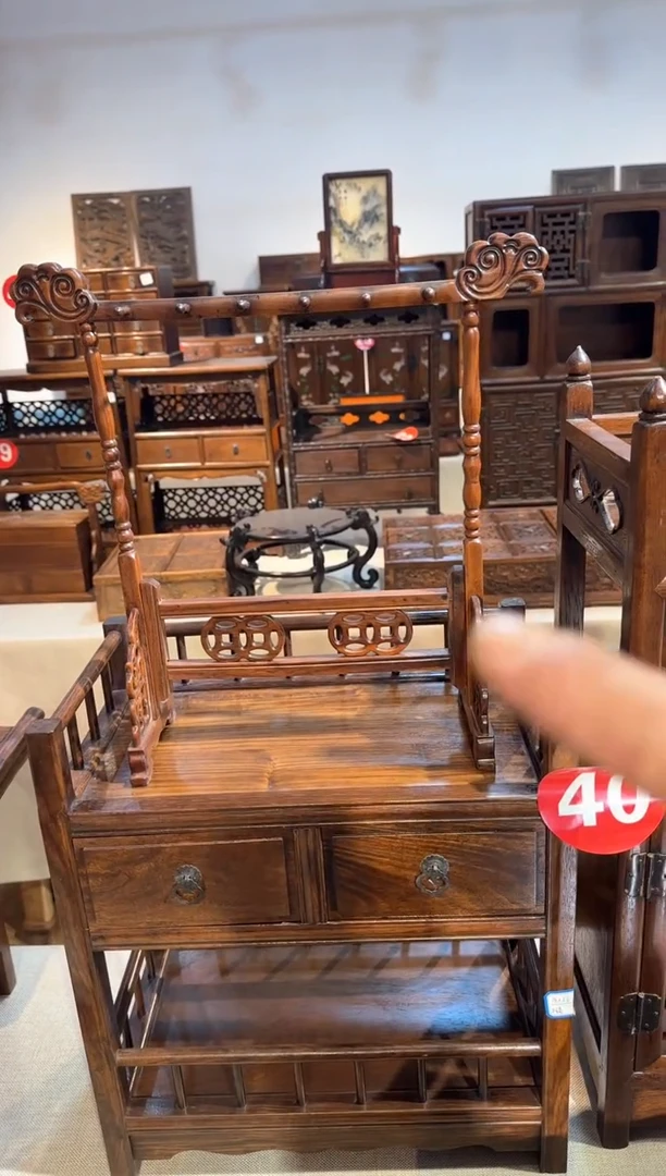 【闪购商品】木花梨木  活茬  笔架