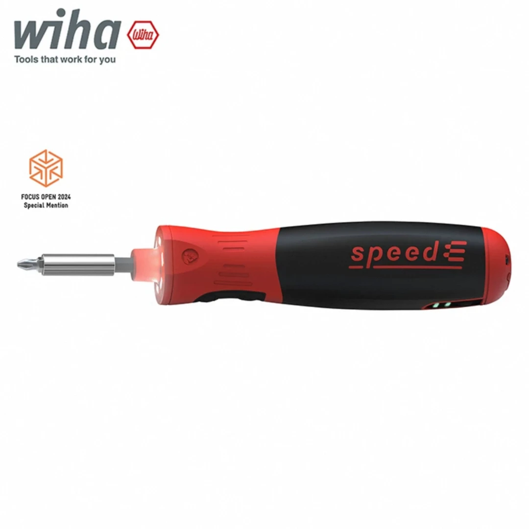 wiha德国威汉电助力螺丝刀SPEED三代电起子直柄可调扭 45791