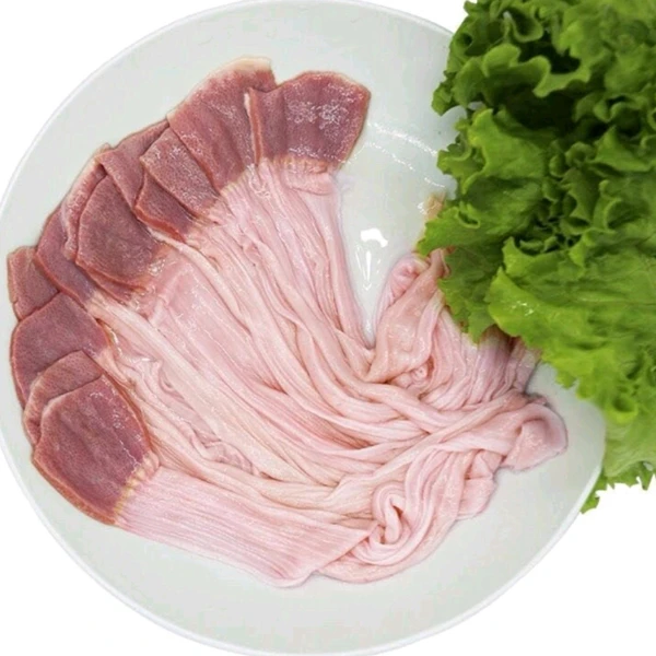 [六和]鸭食带 2斤/包 速冻鸭货 美味鸭食带 食品批发 顺丰包邮