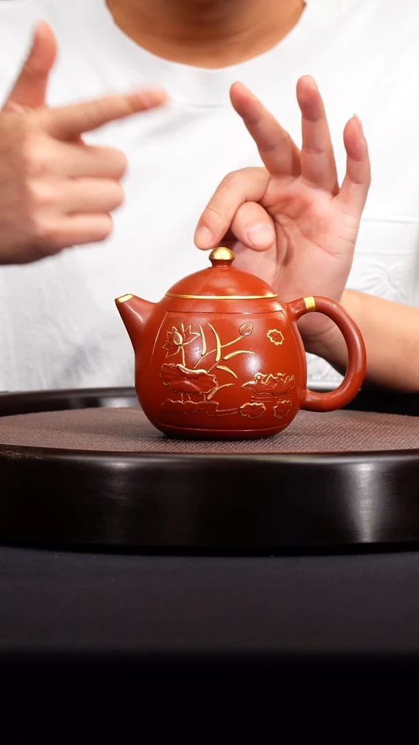 茶壶紫砂宜兴紫砂原矿壶