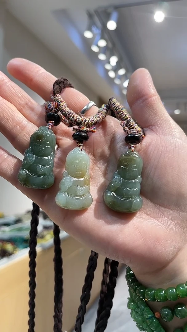 【闪购商品】和田玉颈饰未镶嵌吊坠多样式发货只发一个