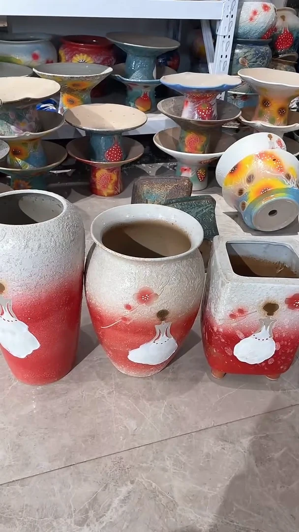 【闪购商品】摆件13-87口18高30  三个