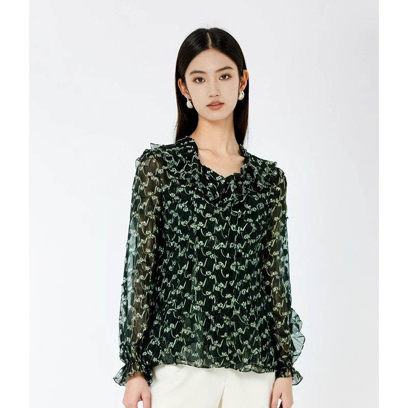 台湾品牌高端短袖春夏新款时尚T恤上衣 若5054A