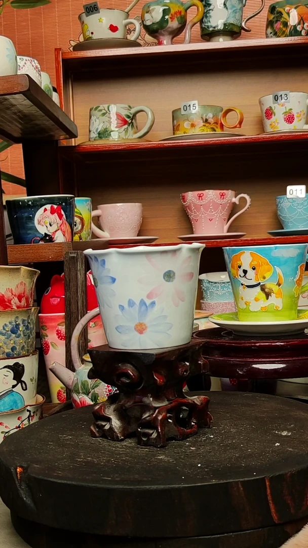 摆件陶景德镇创意手作陶瓷有瑕