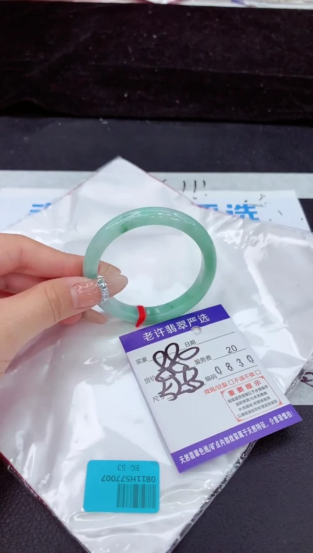 未镶嵌手镯翡翠1