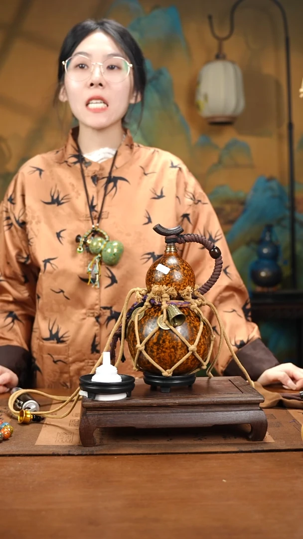 XY137网兜款大漆酒葫芦（现货现发）