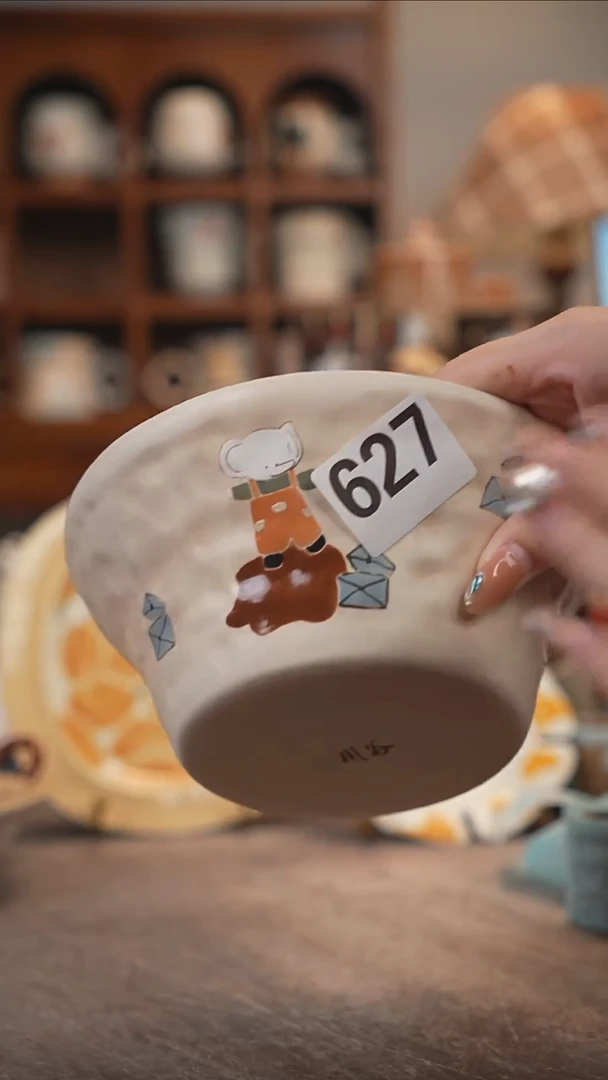 可爱川谷原创陶瓷10.30直播微瑕627