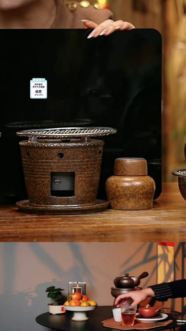 【闪购商品】紫砂茶壶娇妹茶馆-古法柴烧