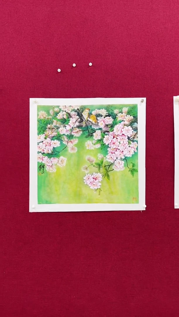 国画张现民的国画作品