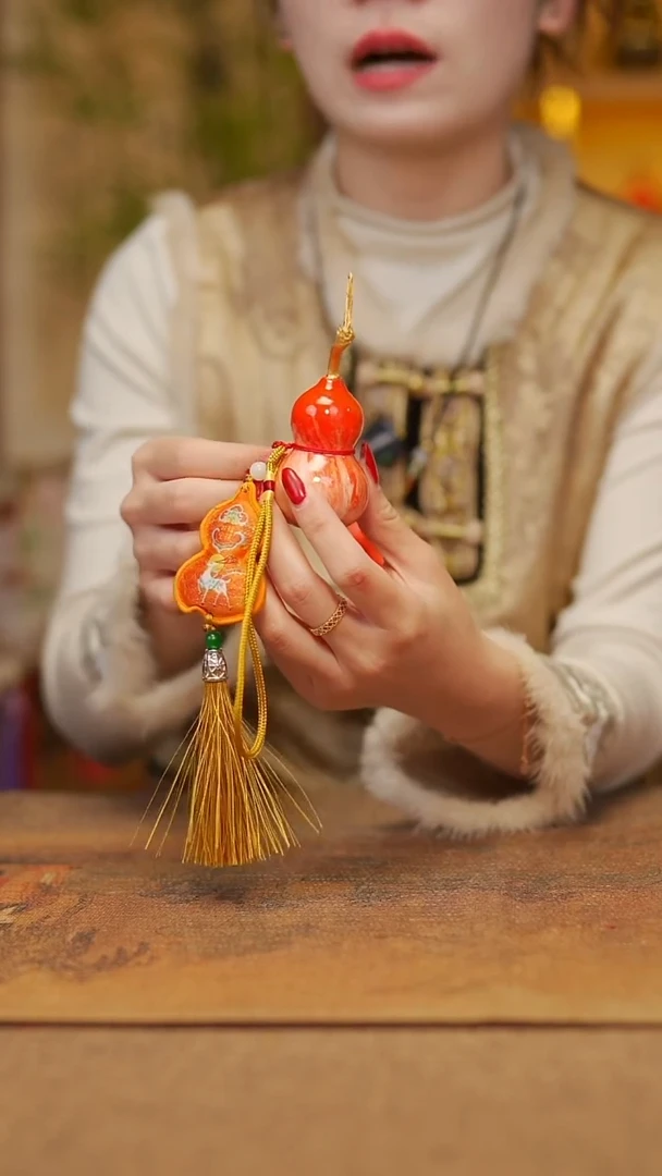 【闪购商品】159宴禾堂漆艺工艺小葫芦68