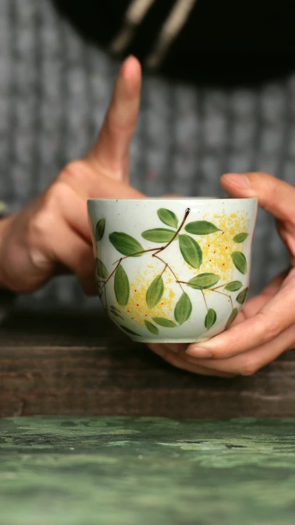 【闪购商品】青诗集手工手绘瓷器