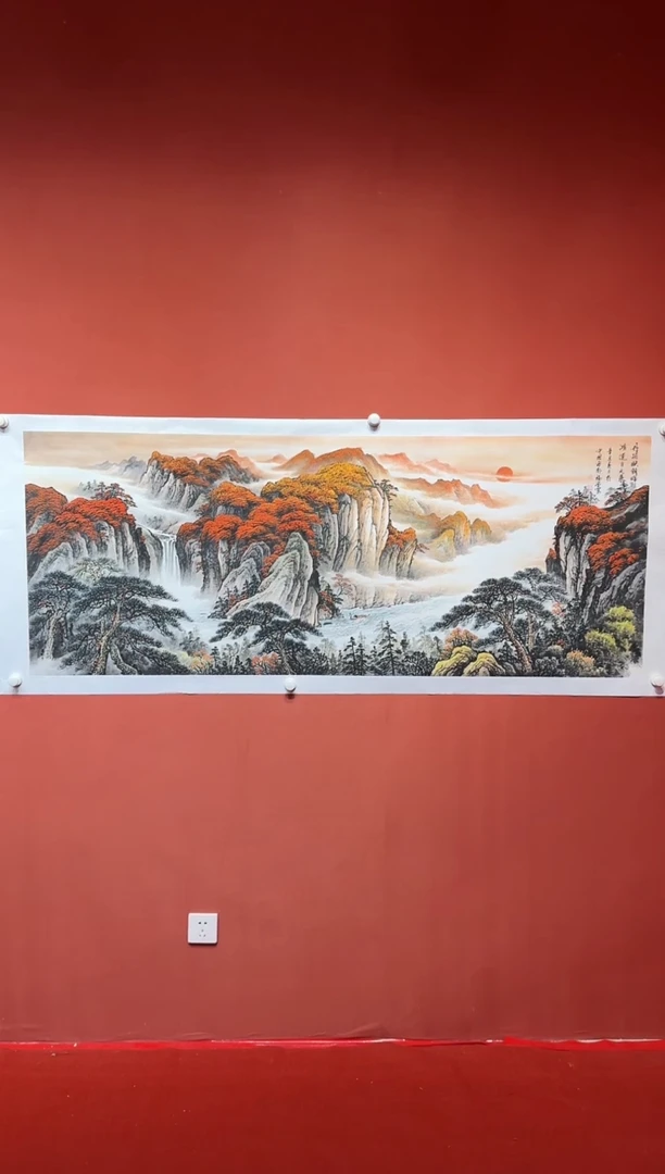 国画湖社画会/谢福堂-14-34