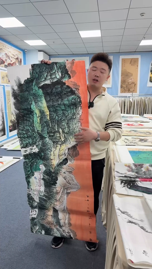 国画同类型随机辉映