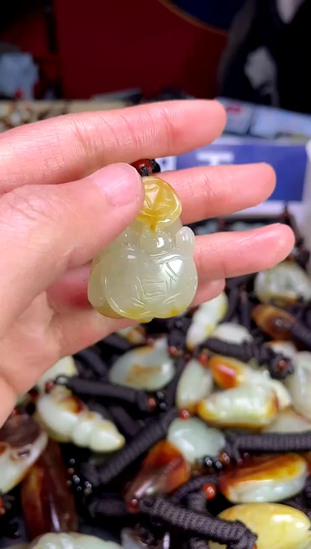 【闪购商品】和田玉颈饰未镶嵌123