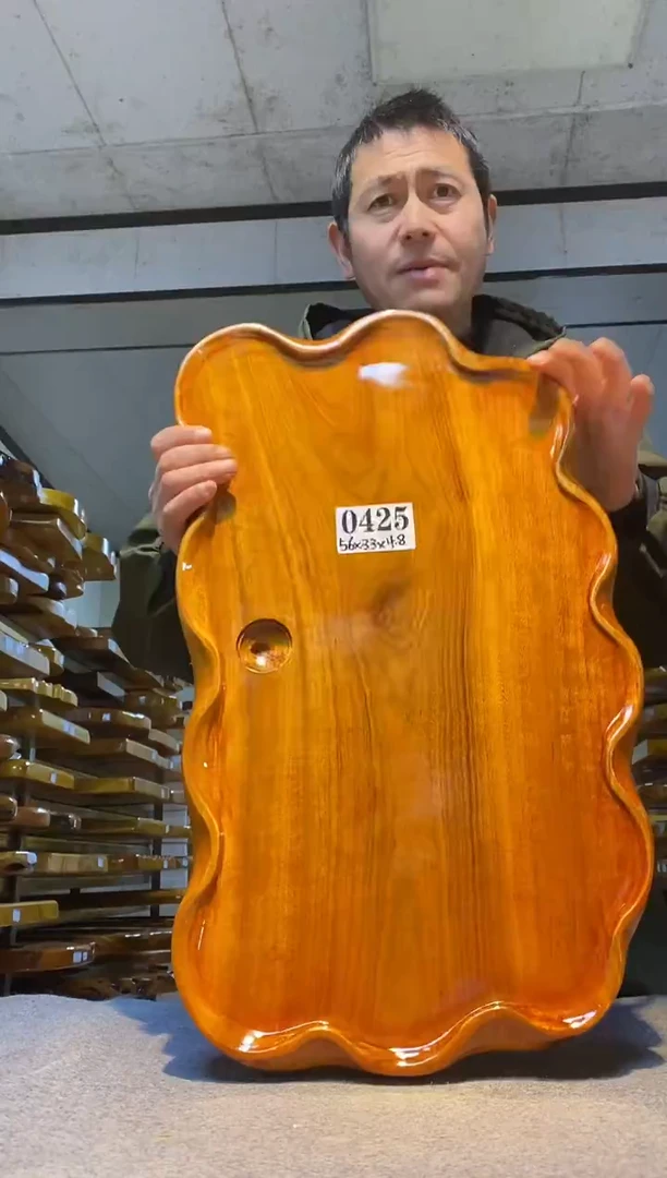 实木茶盘 一物一拍（不含配件）