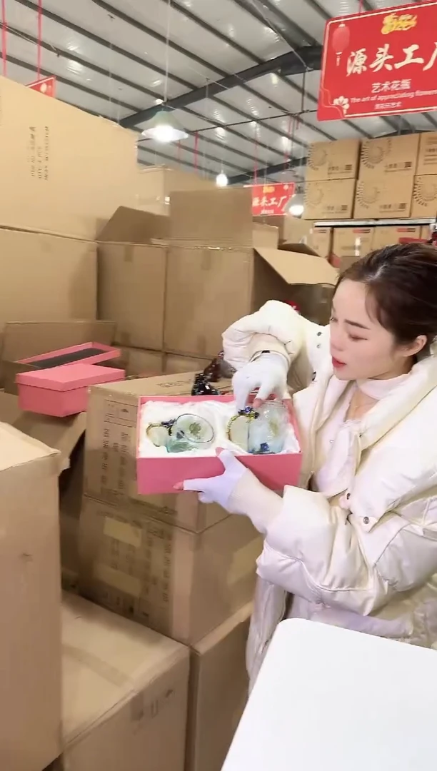 【闪购商品】无铅玻璃悠悠Z-花器-15早