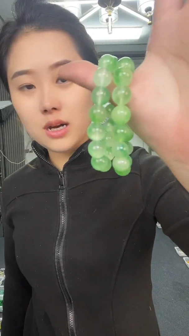 绿花卡13手串多样性发货一