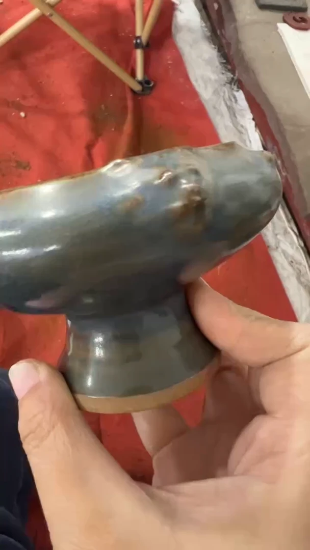 瓷片摆件把件888888