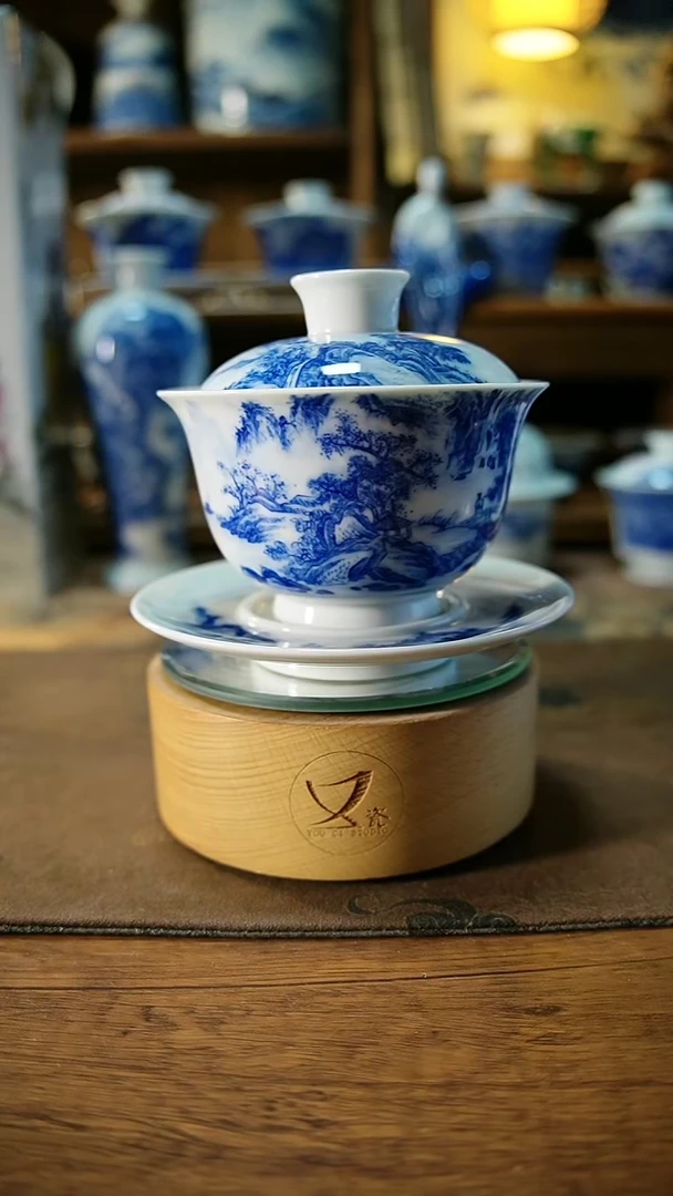 57景德镇手工手绘茶具